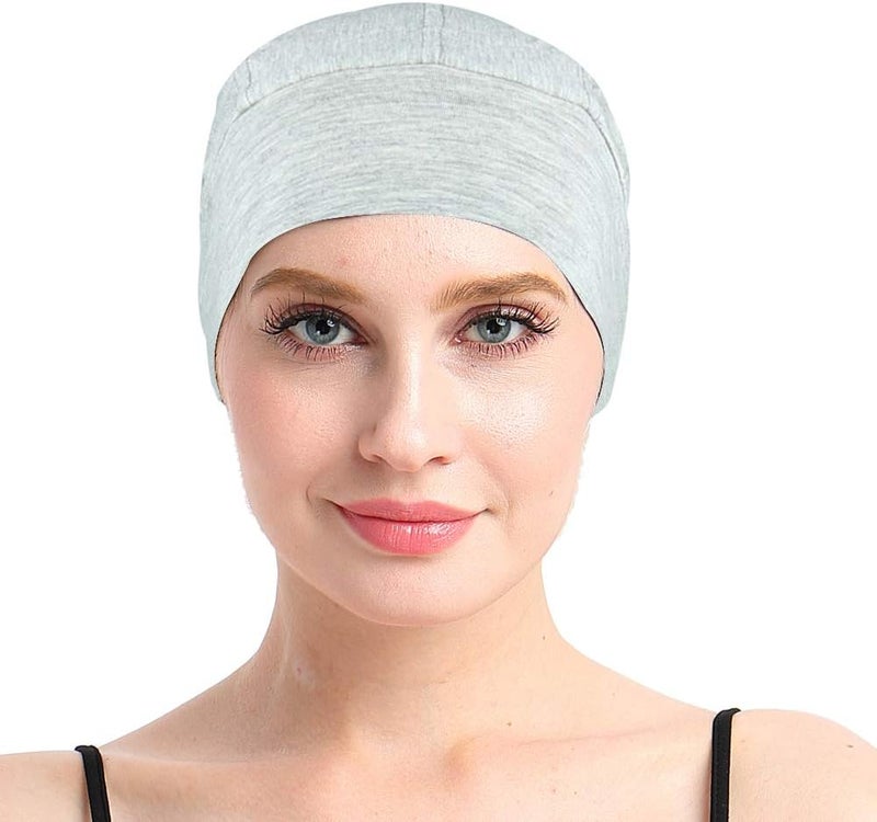 FocusCare Sleeping Cap for Hair Loss Women Chemo Headwear - Image 2